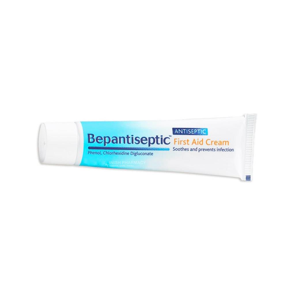Bepantiseptic First Aid Cream Inish Pharmacy Ireland