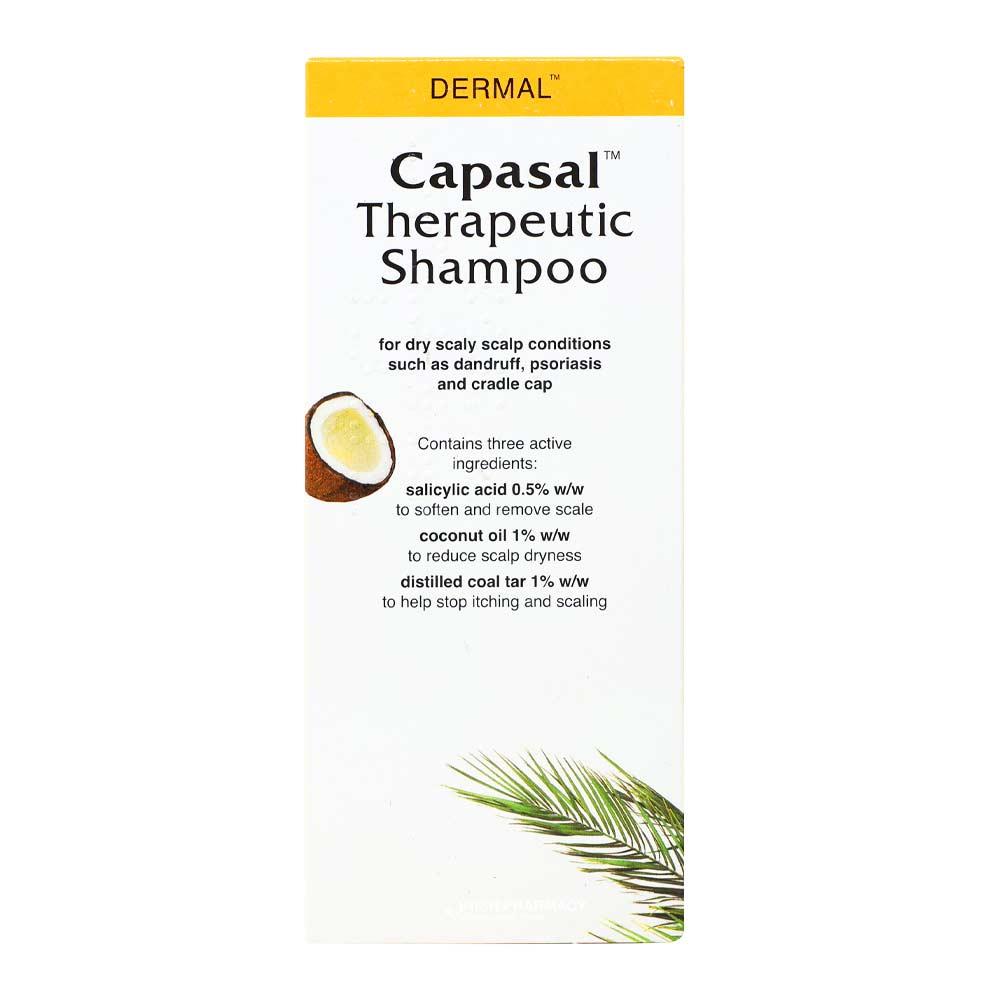 Capasal Therapeutic Shampoo Inish Pharmacy Ireland
