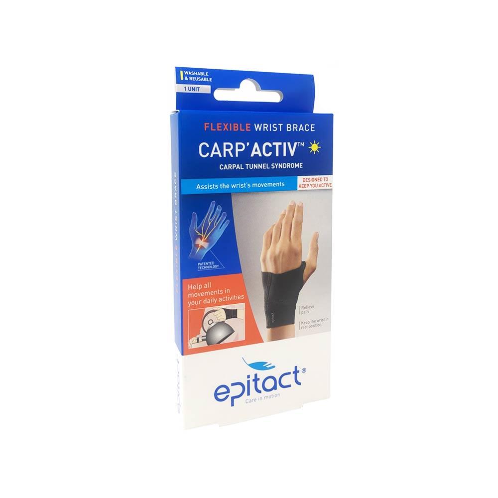 Epitact Carp'Activ Flexible Wrist Day Brace For Carpal Tunnel Syndrome
