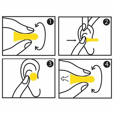HASPRO Universal Earplugs