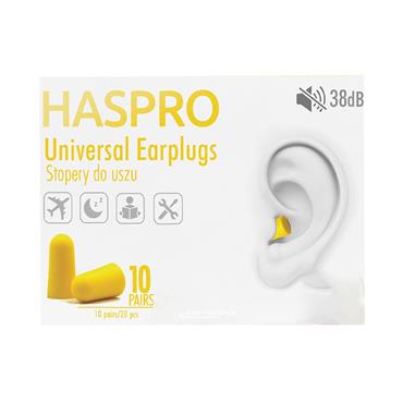 HASPRO Universal Earplugs