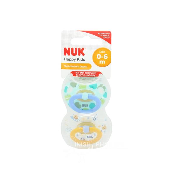 nuk happy days soother