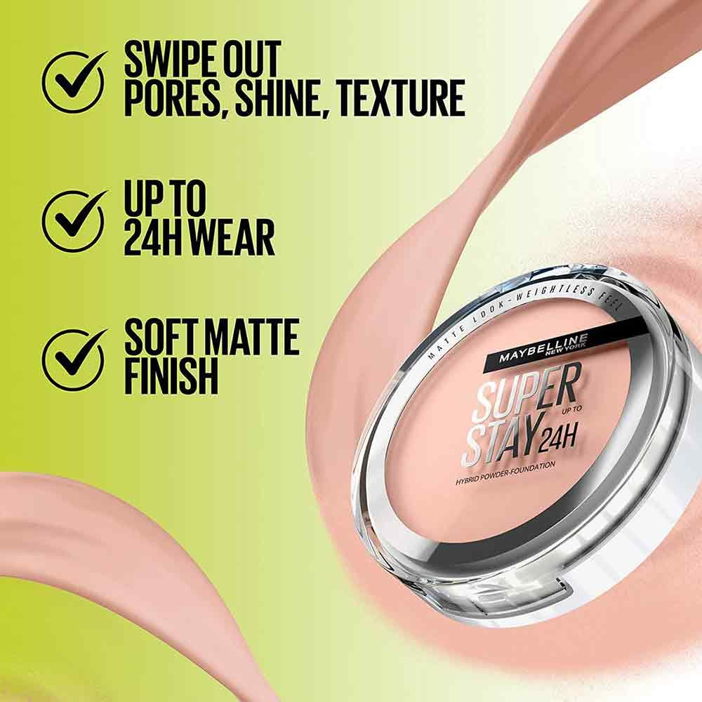 Maybelline SuperStay Powder Foundation | Inish Pharmacy | Ireland
