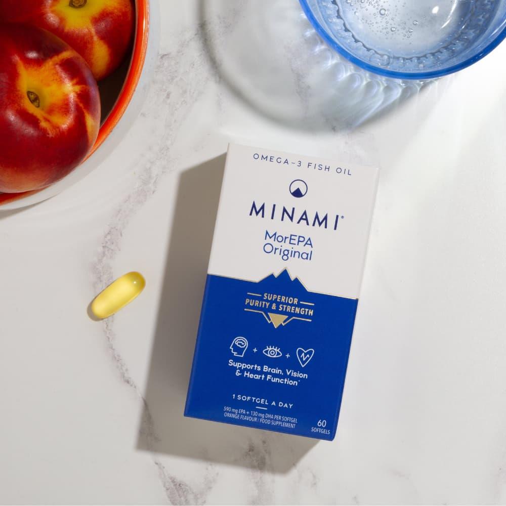 Minami MorEPA Omega 3 Fish Oil Softgels Inish Pharmacy Ireland