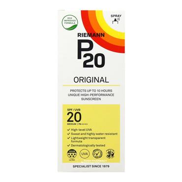 P20 Sun Protection Original Spray SPF20