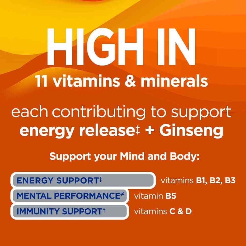 Pharmaton Caplets Vitality11 Multivitamins & Minerals with Ginseng G115