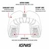 Makura Ignis Pro Mouthguard Senior