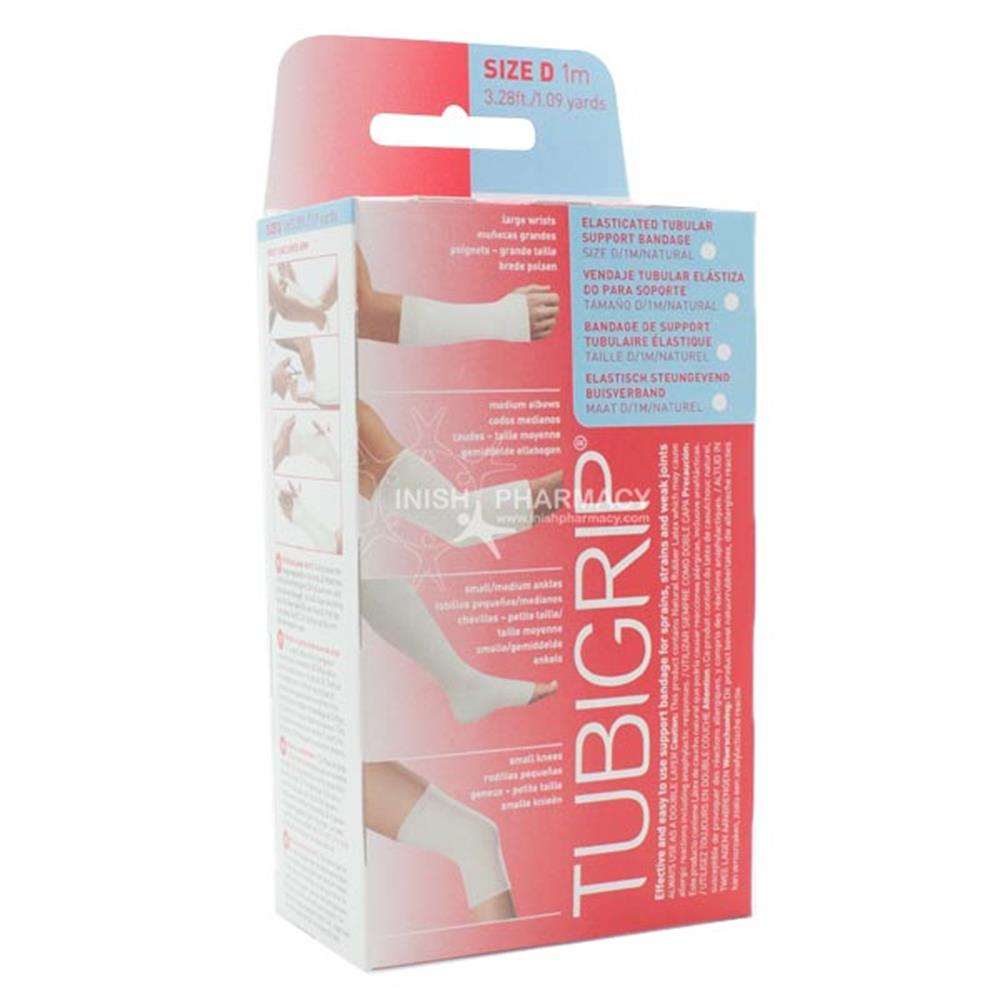 Tubigrip Bandage Natural 1m Inish Pharmacy Ireland