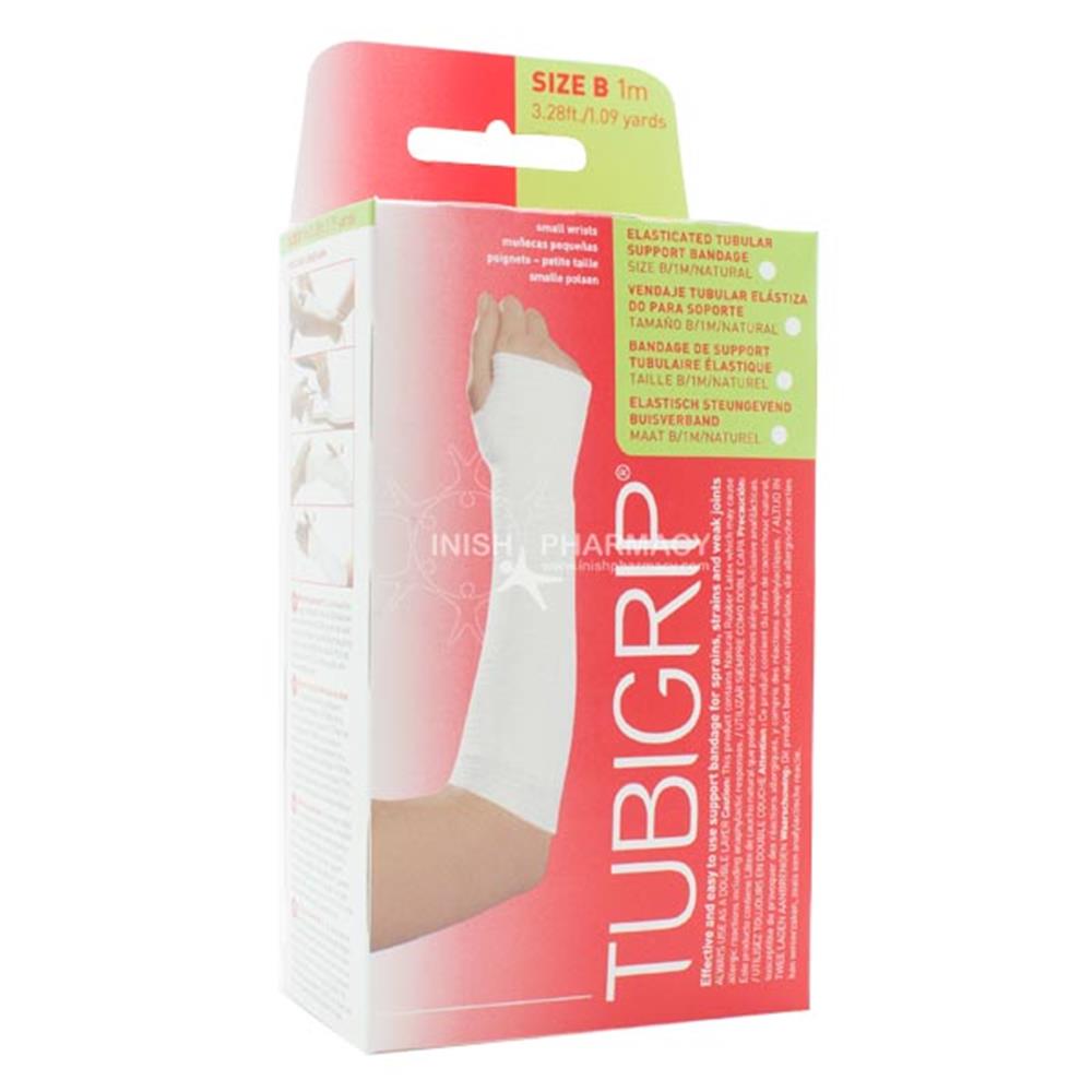 Tubigrip Bandage Natural 1m Inish Pharmacy Ireland
