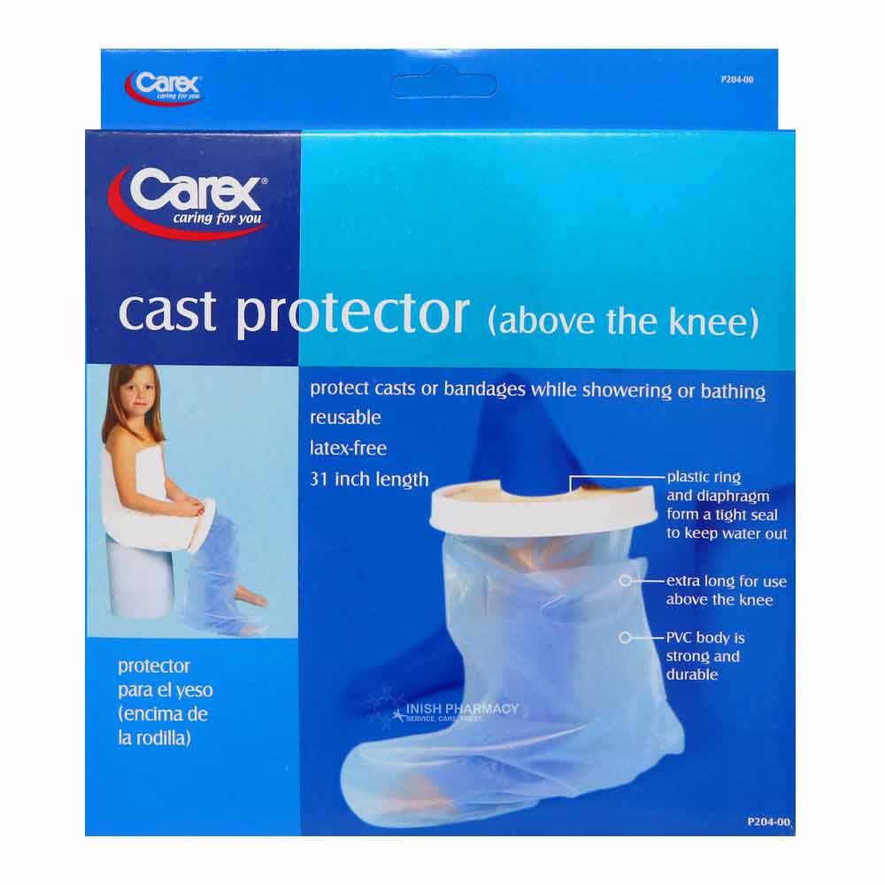 Carex Leg Cast Protector Youth (Above the Knee) Inish Pharmacy Ireland