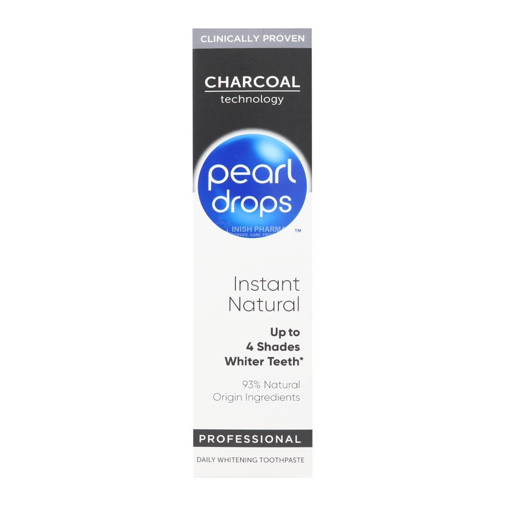 Pearl Drops Lasting Finish Professional Charcoal Daily Whitening