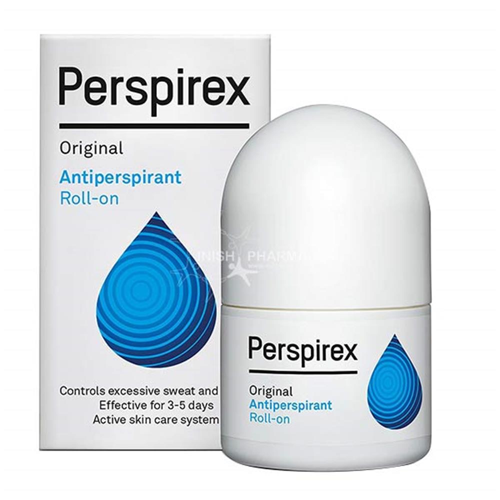 Perspirex Original Antiperspirant RollOn 20ml Inish Pharmacy Ireland
