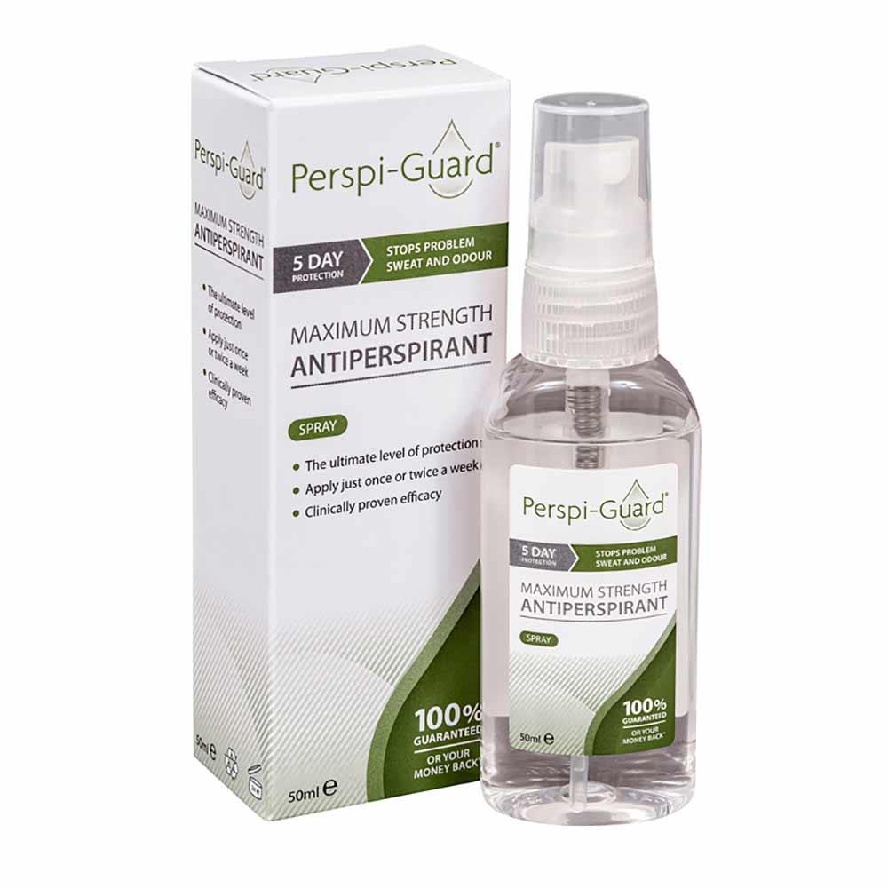 PerspiGuard Maximum Strength AntiPerspirant Spray 50ml Inish