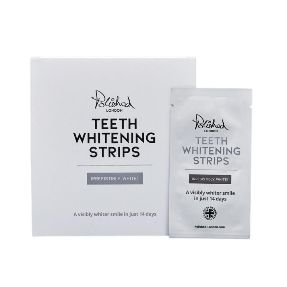 Polished London Teeth Whitening Strips Inish Pharmacy Ireland