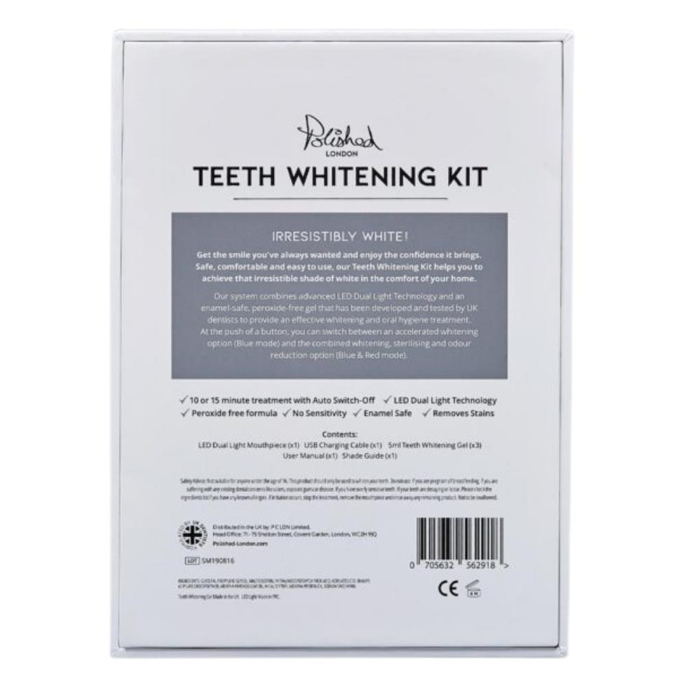 Polished London Teeth Whitening Kit Inish Pharmacy Ireland