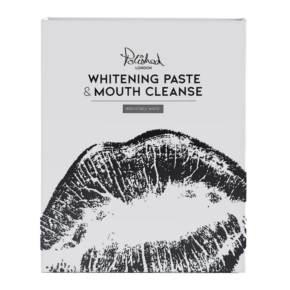 Polished London Whitening Paste & Mouth Cleanse Inish Pharmacy Ireland