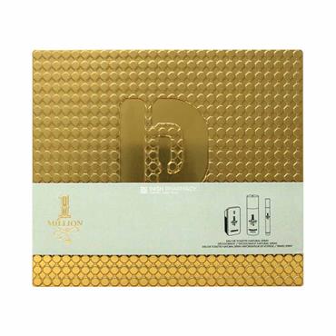 Paco Rabanne 1 Million 3 Piece Giftset