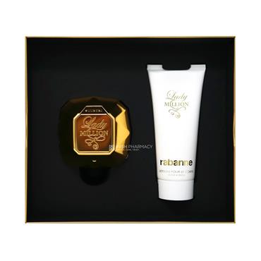 Paco Rabanne Lady Million 2 Piece Giftset