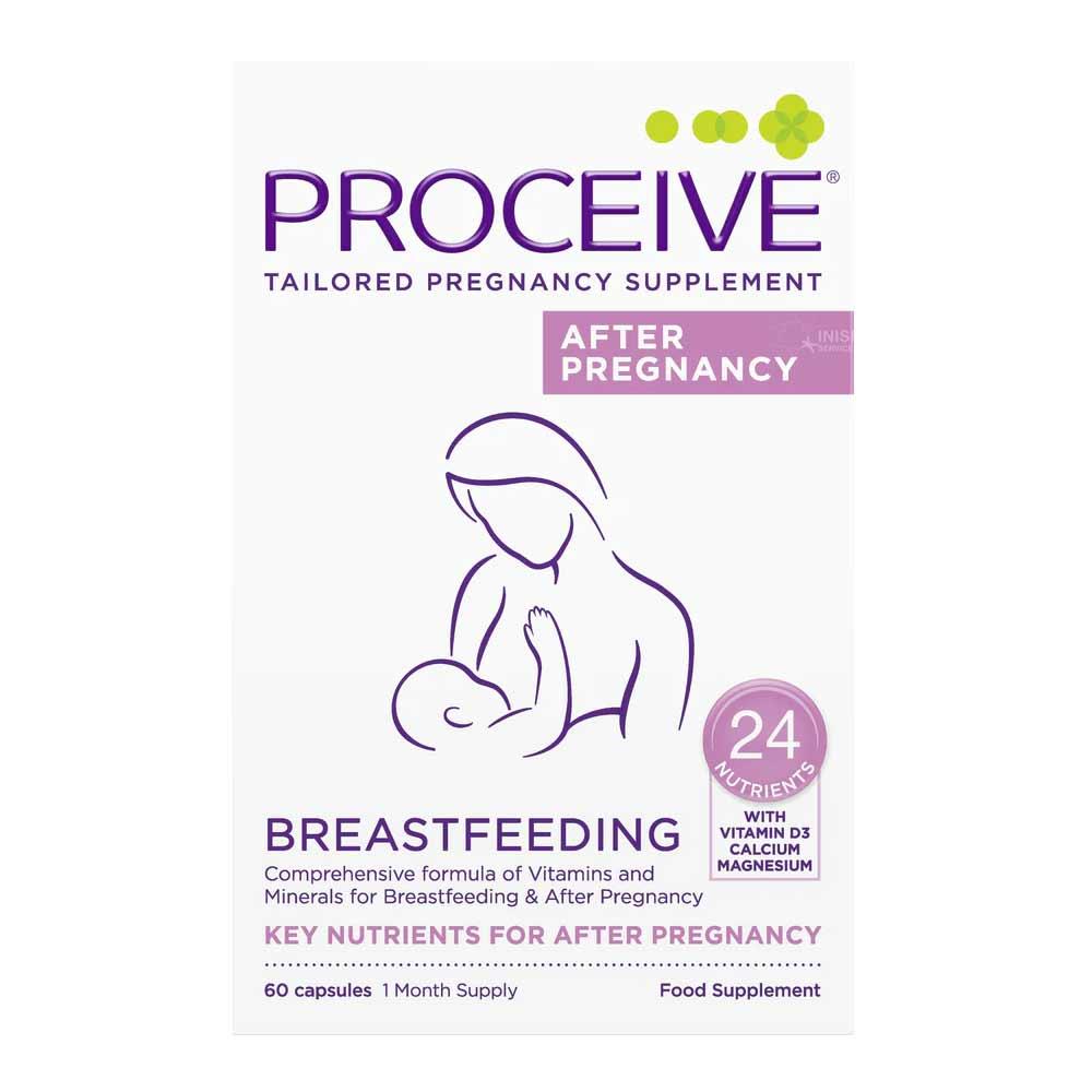 Proceive Breastfeeding After Pregnancy 60 Capsules Inish Pharmacy