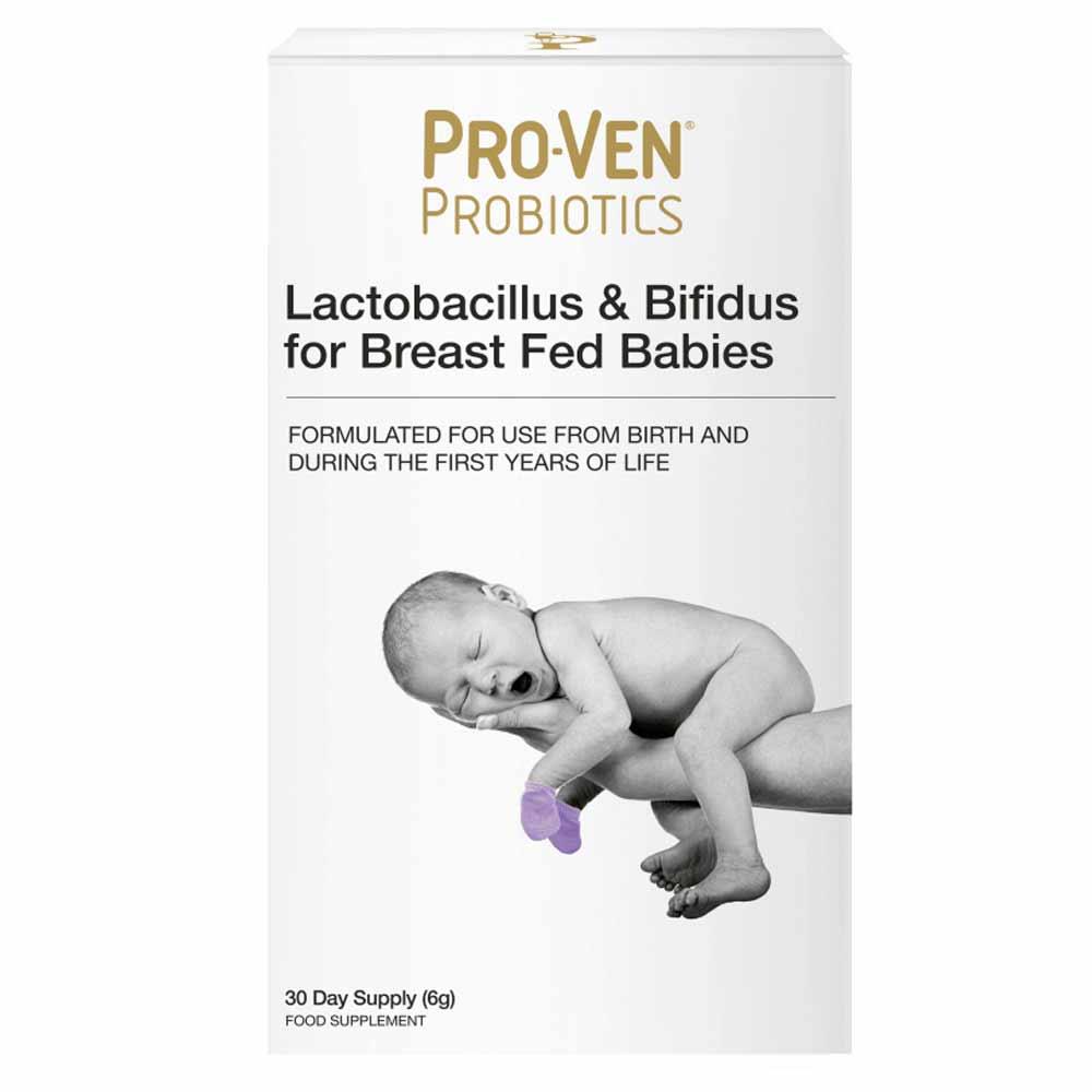 ProVen Probiotics Lactobacillus & Bifidus For Breast Fed Babies 30