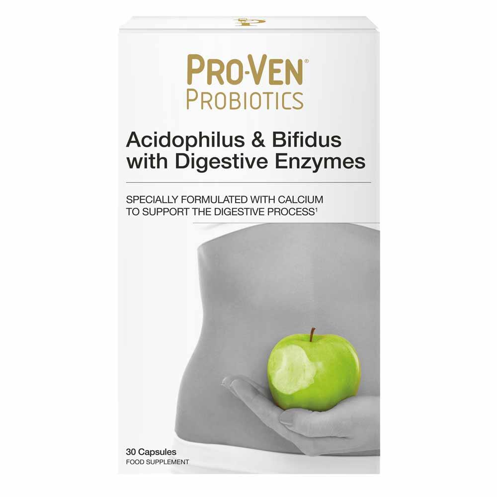 ProVen Probiotics Acidophilus & Bifidus Digestive Enzymes 30
