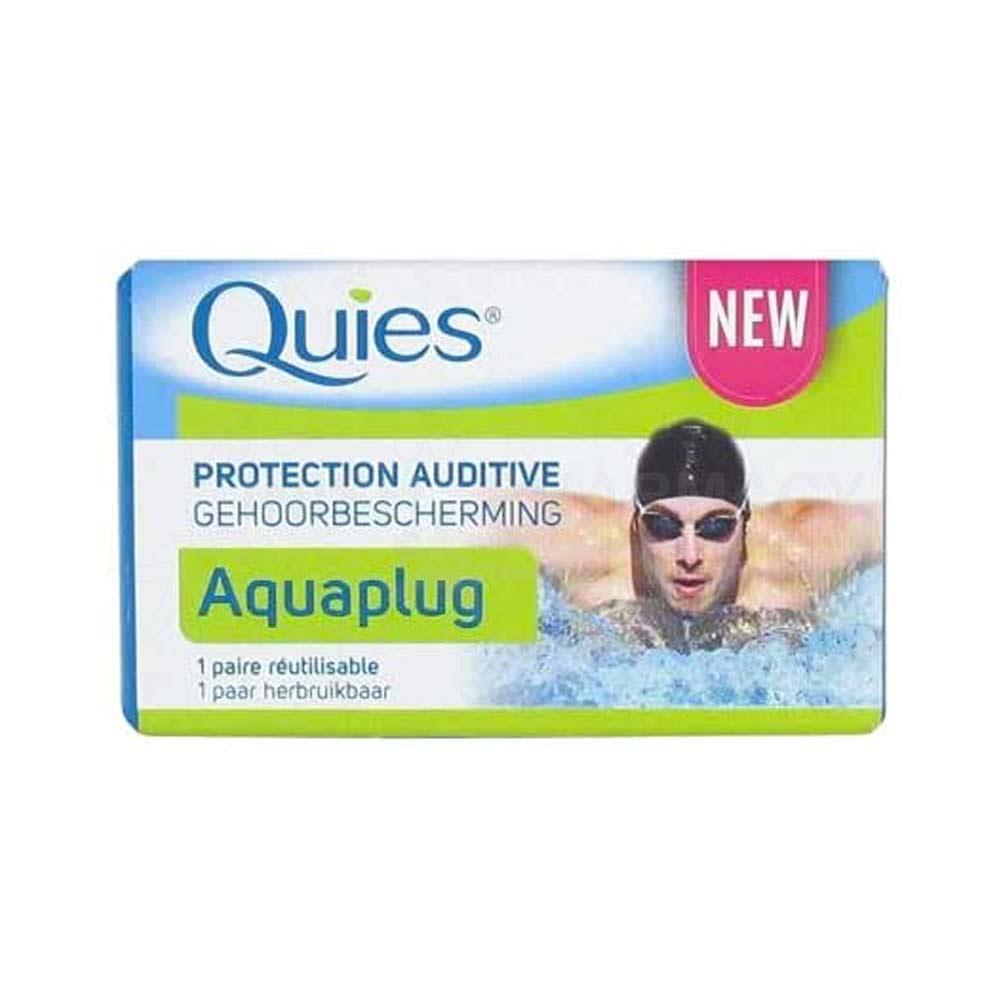 Quies Aquaplug Ear Plugs 1 Pair Inish Pharmacy Ireland
