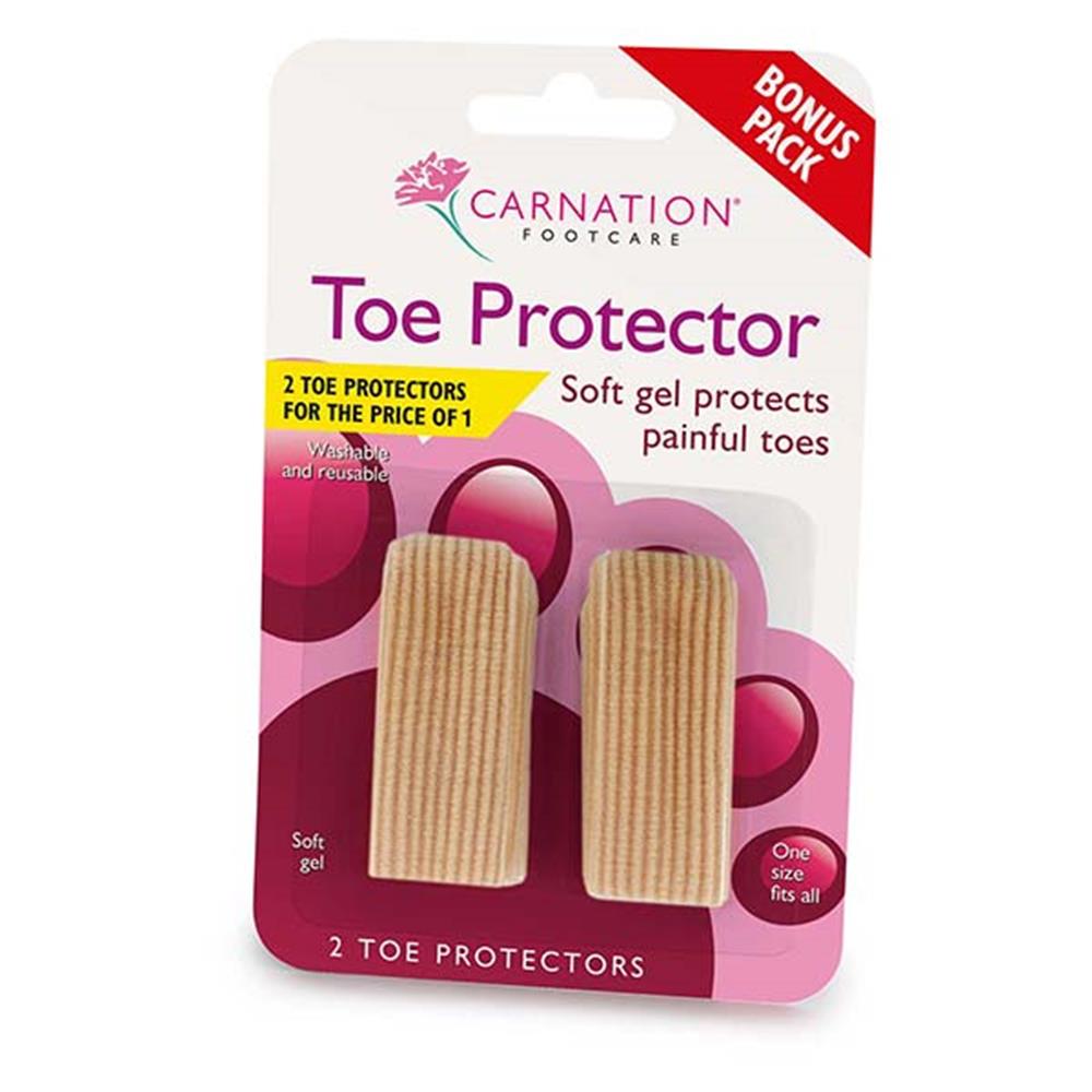 Carnation Toe Protector 2 Pack Inish Pharmacy Ireland