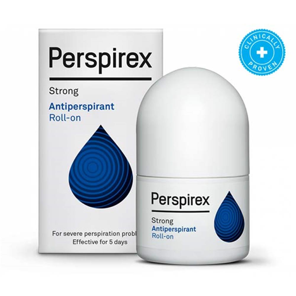 Perspirex Strong AntiPerspirant RollOn 20ml Inish Pharmacy Ireland