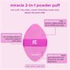 Real Techniques Miracle 2-in-1 Powder Puff Duo 2 Pack