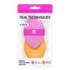 Real Techniques Miracle 2-in-1 Powder Puff Duo 2 Pack