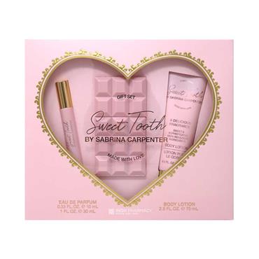 Sabrina Carpenter Sweet Tooth 3 Piece Giftset
