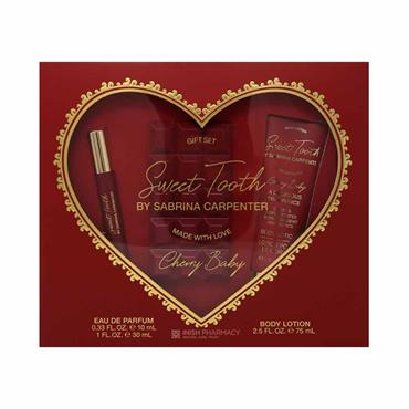Sabrina Carpenter Cherry Baby 3 Piece Giftset
