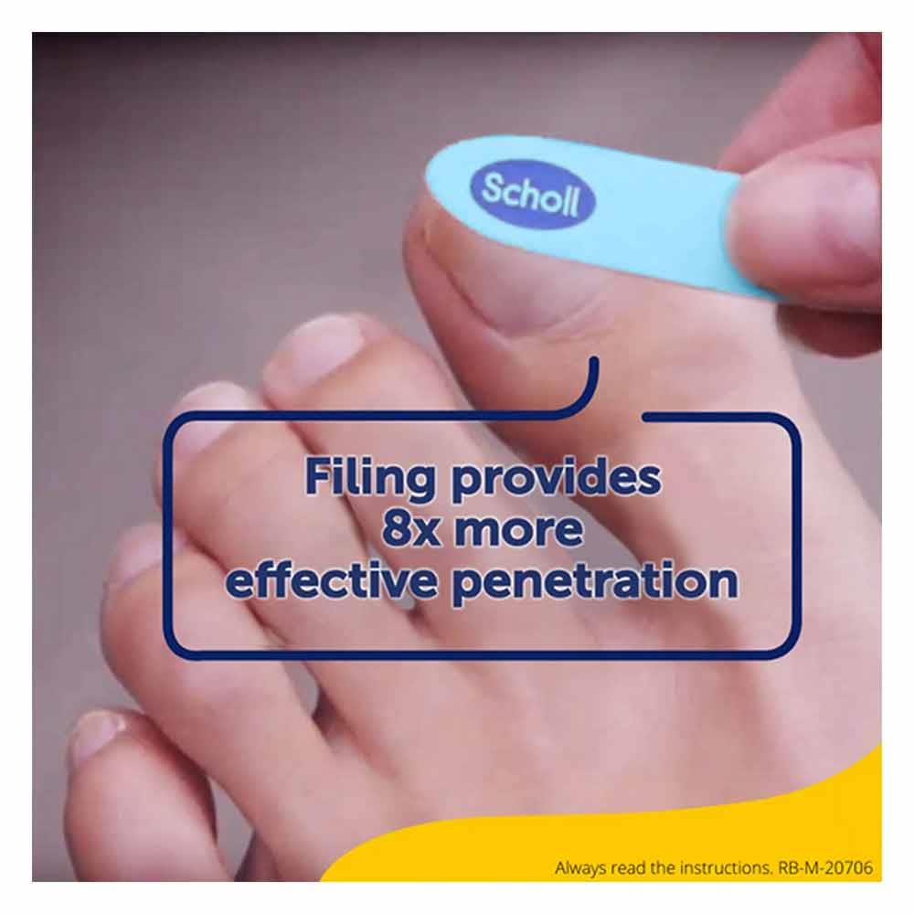 Scholl Fungal Nail Complete Treatment Kit Inish Pharmacy Ireland