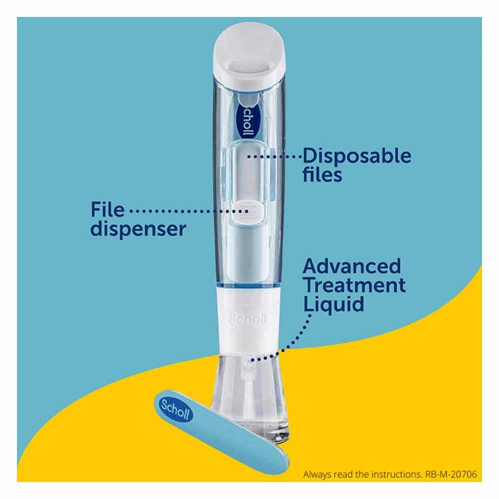 Scholl Fungal Nail Complete Treatment Kit Inish Pharmacy Ireland