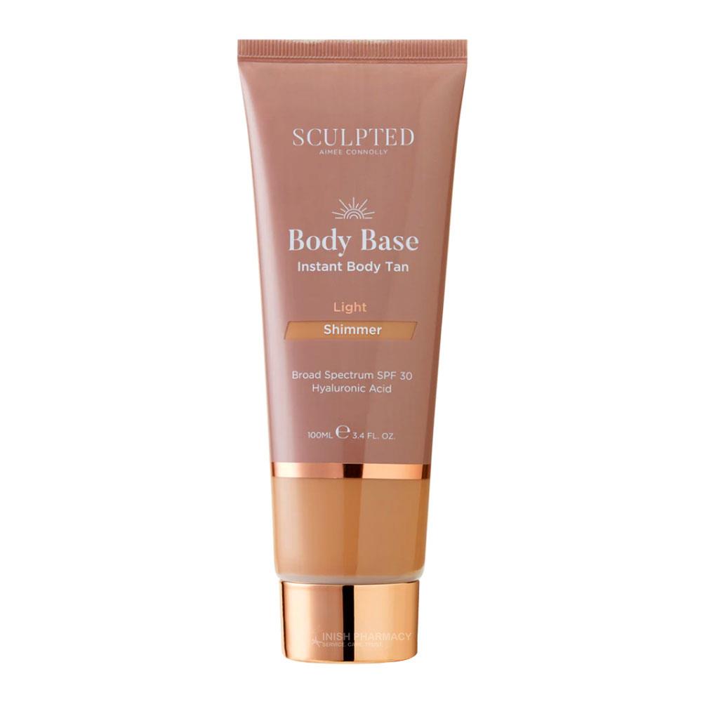 Sculpted by Aimee Body Base Instant Body Tan Light Shimmer Inish Pharmacy Ireland
