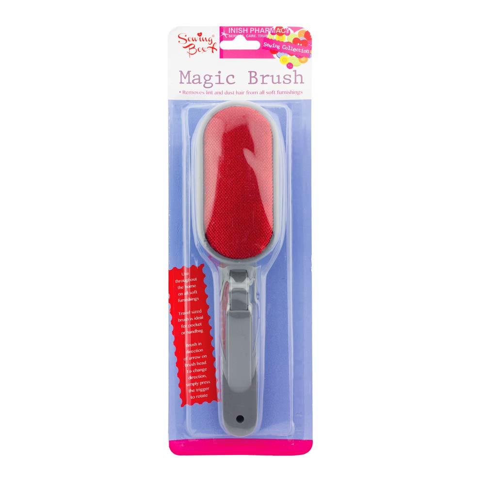Sewing Box Magic Brush Lint & Dust Remover Inish Pharmacy Ireland