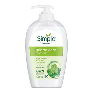 Simple Kind To Skin Gentle Care Hand Wash 250ml