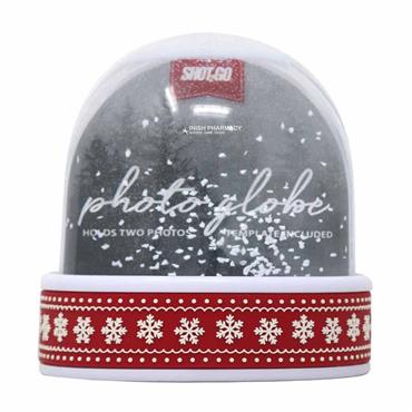 Christmas Snow Globe Snowflake
