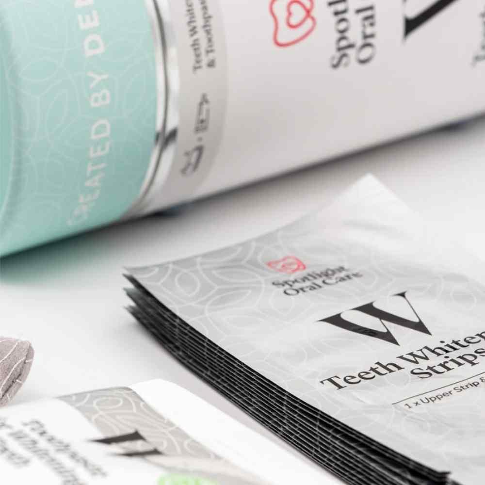 Spotlight Oral Care Teeth Whitening Strips Kit Inish Pharmacy Ireland