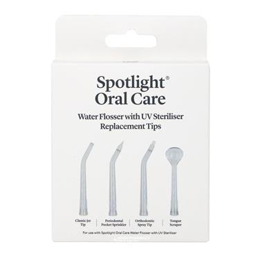 Spotlight Oral Care Water Flosser Replacement Tips