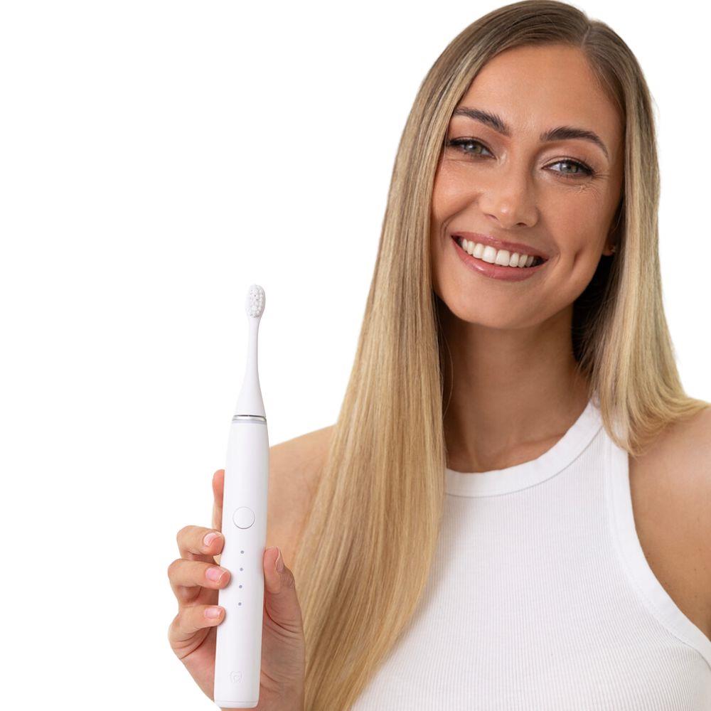 Spotlight Oral Care Sonic Pro Electric Toothbrush White Inish