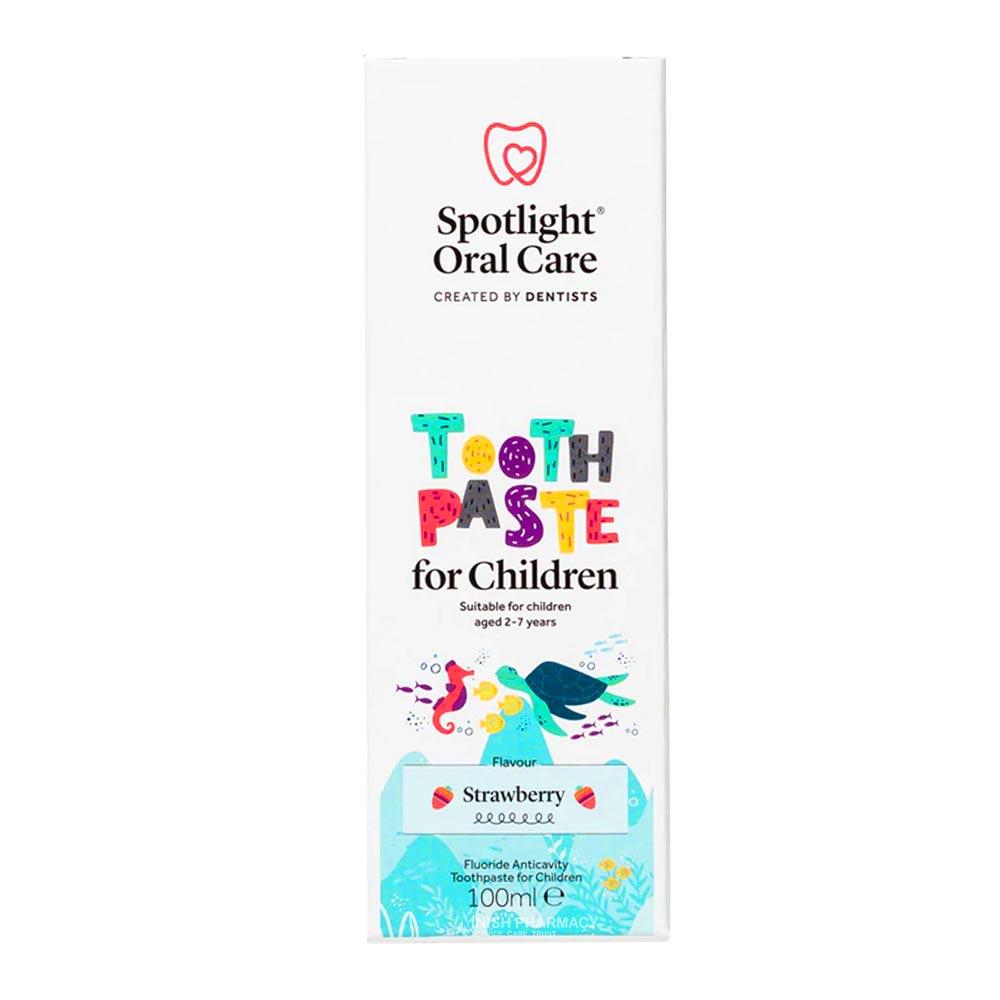 Spotlight Oral Care Kids Toothpaste Strawberry 100ml Inish Pharmacy