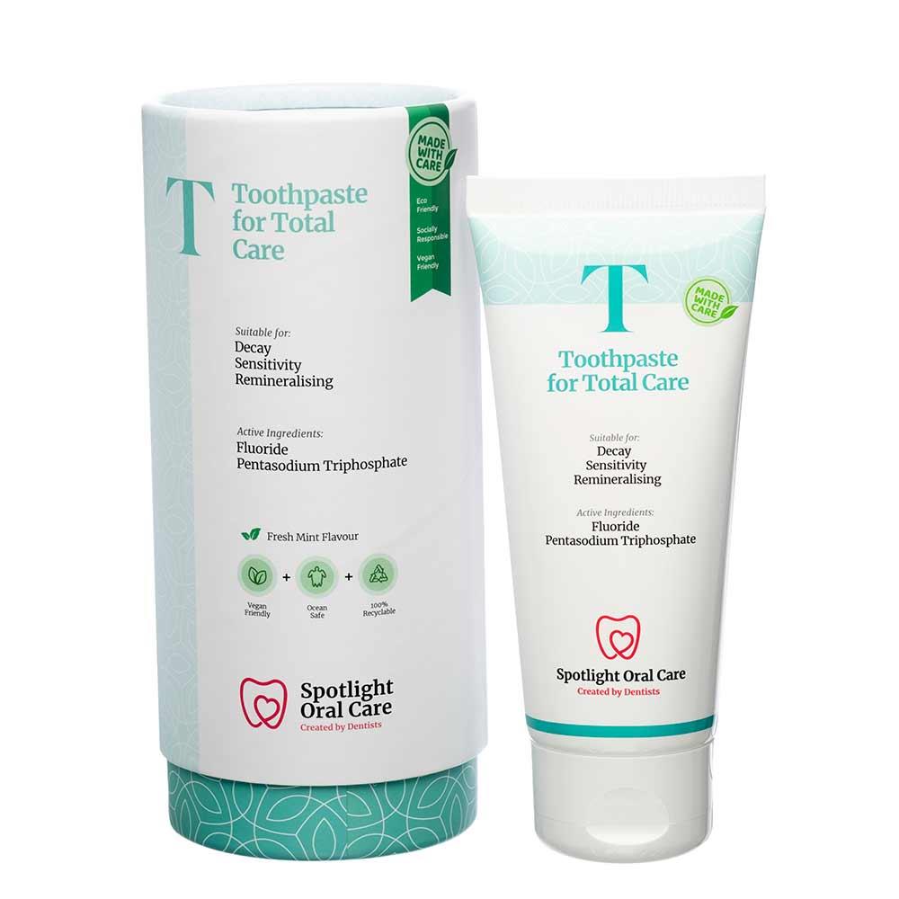 Spotlight Oral Care Toothpaste for Total Care 100ml Inish Pharmacy