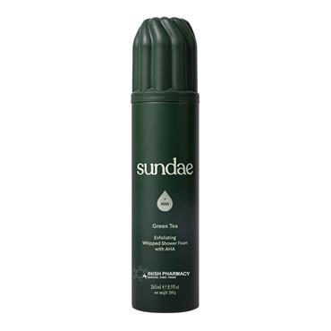 Sundae Whipped Exfoliating Shower Foam Green Tea 265ml