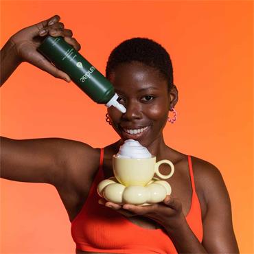 Sundae Whipped Exfoliating Shower Foam Green Tea 265ml