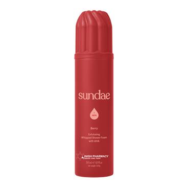 Sundae Whipped Shower Foam Berry 265ml
