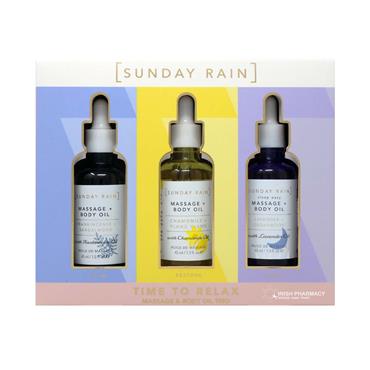 Sunday Rain Essential Oil Trio