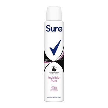 Sure Woman Invisible Pure Anti-Perspirant 200ml