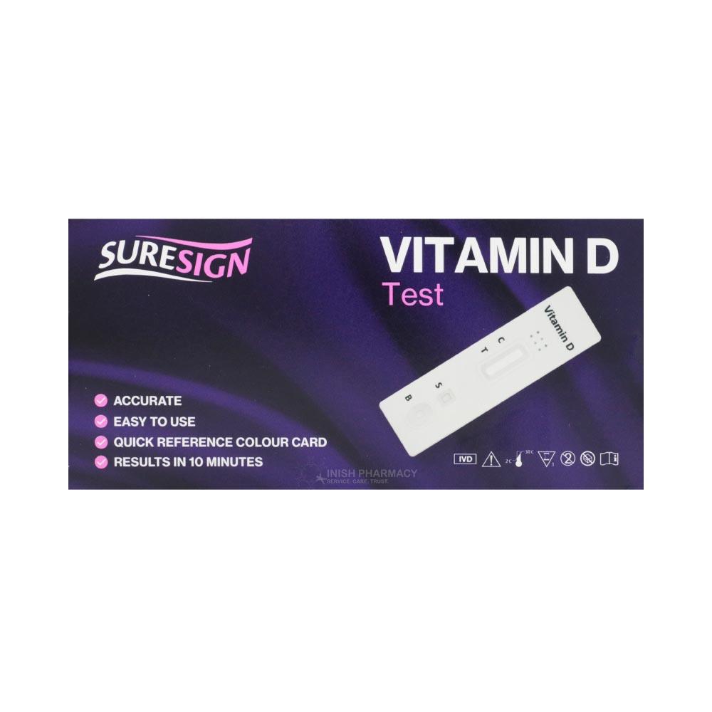 Suresign Vitamin D Test Inish Pharmacy Ireland