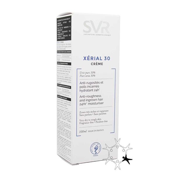 Svr Xerial 30 Creme Anti Roughness Ingrown Hair Moisturiser